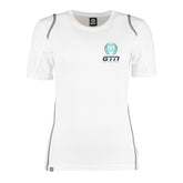 GTN Women's White Running T-Shirt